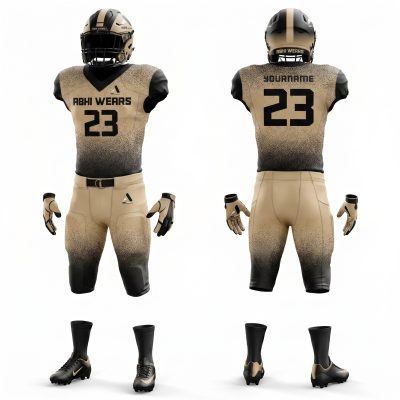 Fully Customized 13 Panel Football Uniform