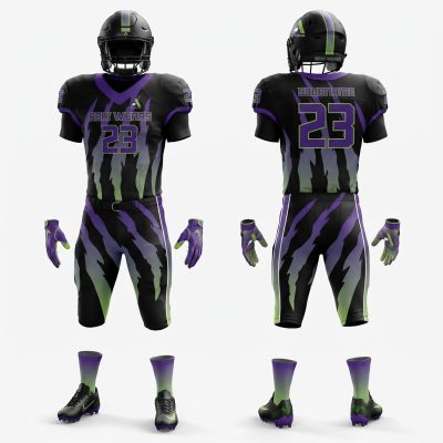 Fully Customized 13 Panel Football Uniform
