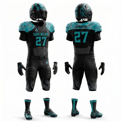 Fully Customized 13 Panel Football Uniform