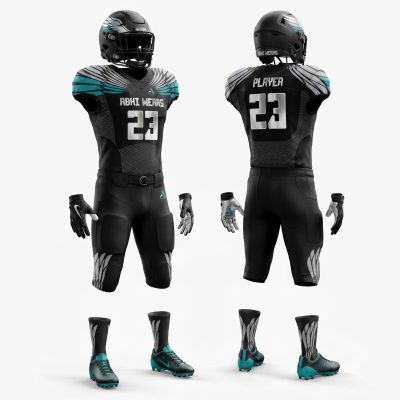 Fully Customized 13 Panel Football Uniform