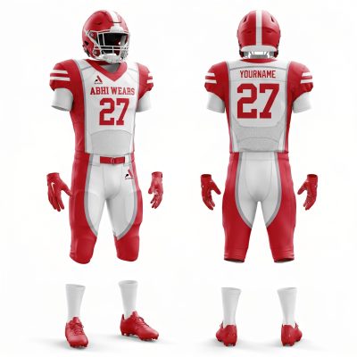 Fully Customized 13 Panel Football Uniform