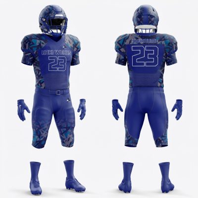 Fully Customized 13 Panel Football Uniform