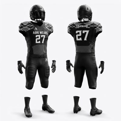 Fully Customized 13 Panel Football Uniform