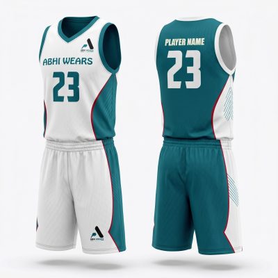 Fully Customized Private Label Basketball Jersey