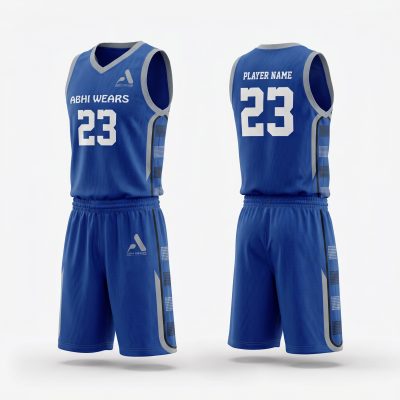 Fully Customized Private Label Basketball Uniform