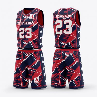 Fully Customized Private Label Basketball Uniform
