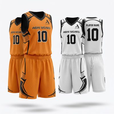 Fully Customized Private Label Basketball Uniform