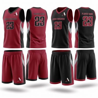Fully Customized Private Label Reversable Basketball Uniform