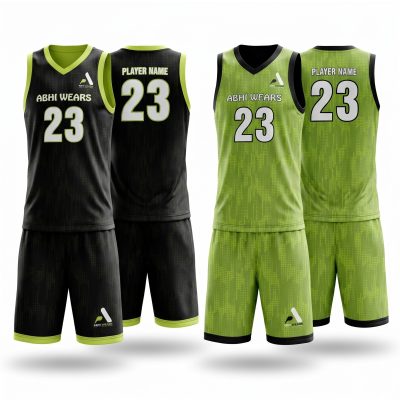 Fully Customized Private Label Reversable Basketball Uniform