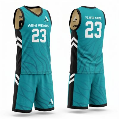 Fully Customized Private Label Basketball Uniform