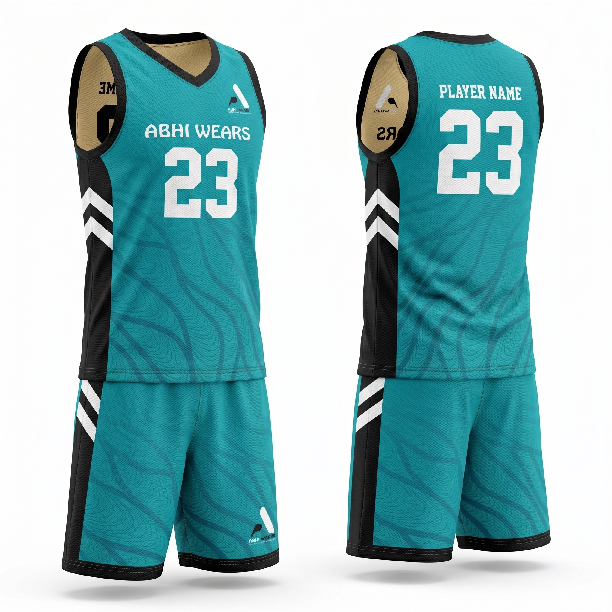 Fully Customized Private Label Basketball Uniform