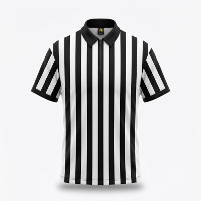 Fully Customized Referee Polo Shirt