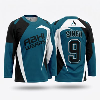 Fully Customized Sublimated Ice Hockey Jersey