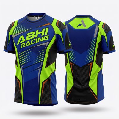 Fully Customized Sublimated Short Sleeve Motocross Jersey