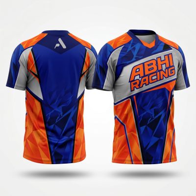 Fully Customized Sublimated Short Sleeve Motocross Jersey