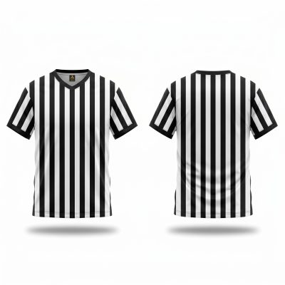 Fully Customized V-Neck Referee Shirt