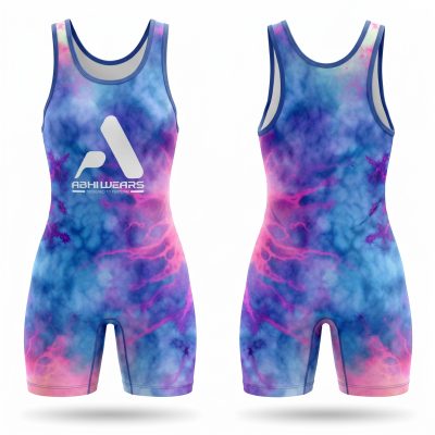 Fully Customized Wrestling Singlet for Women
