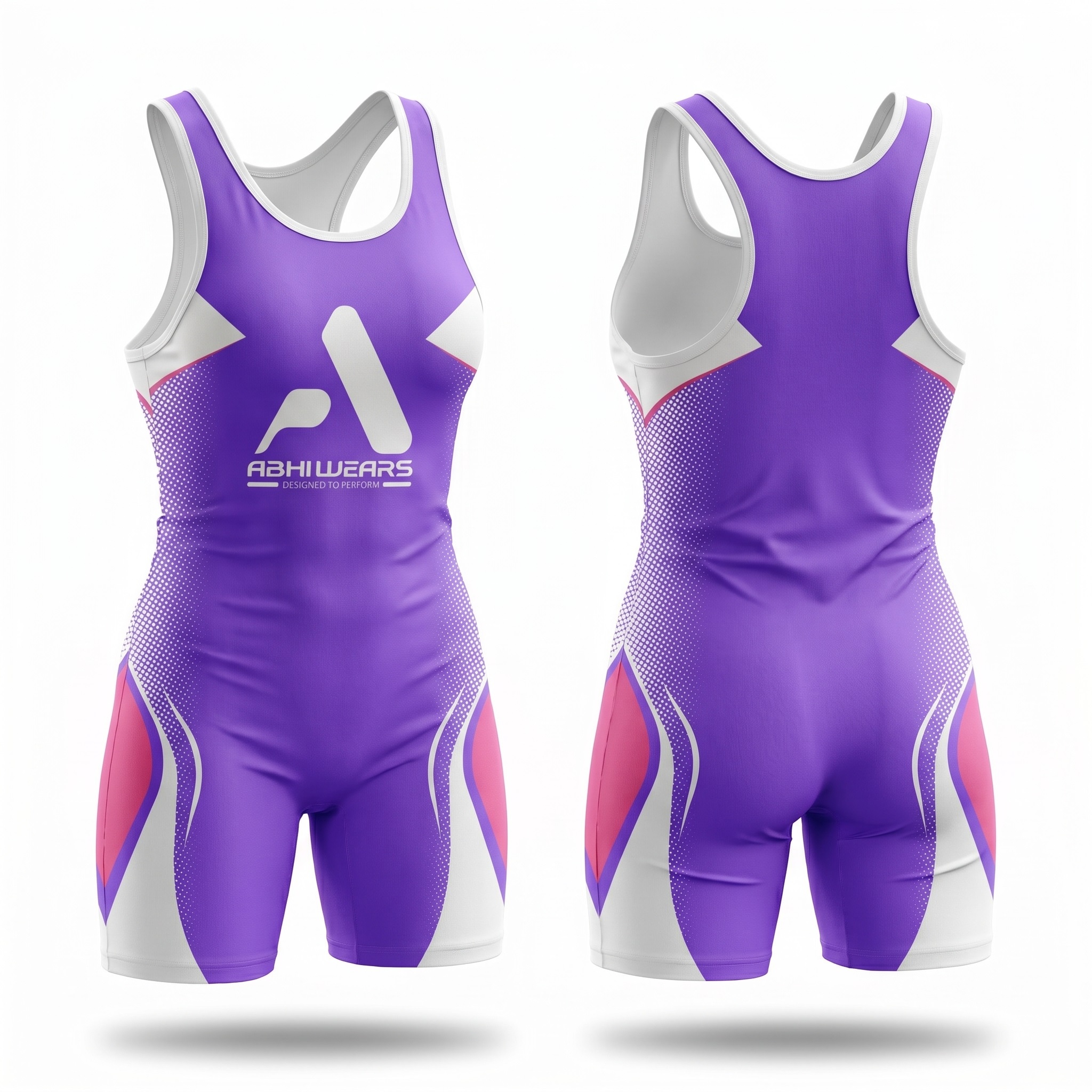 Fully Customized Wrestling Singlet for Women