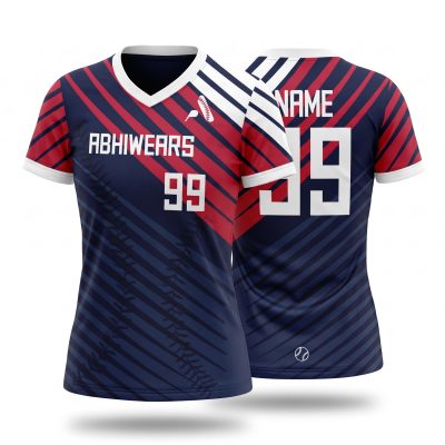 Fully Customized Design Softball V Neck Jersey