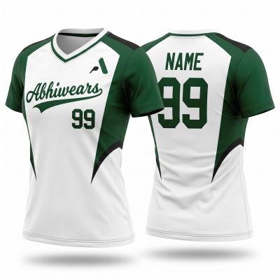 Fully Customized Design Softball V Neck Jersey