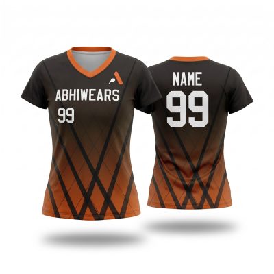 Fully Customized Design Softball V Neck Jersey