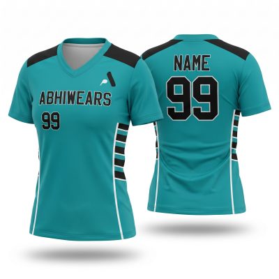 Fully Customized Design Softball V Neck Jersey