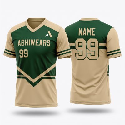 Fully Customized Design Softball V Neck Jersey
