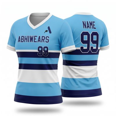Fully Customized Design Softball V Neck Jersey