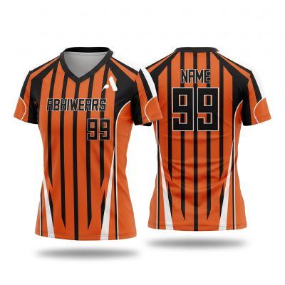 Fully Customized Design Softball V Neck Jersey
