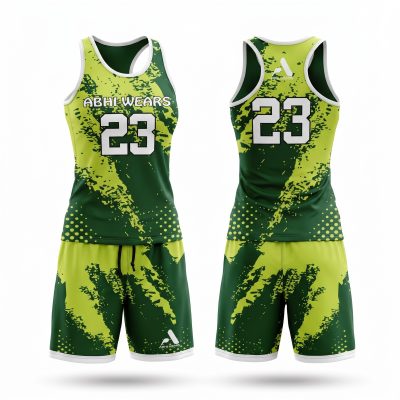 Fully Customized Basketball Uniform for Women