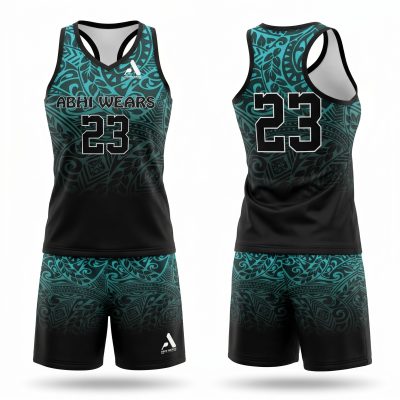 Fully Customized Basketball Uniform for Women