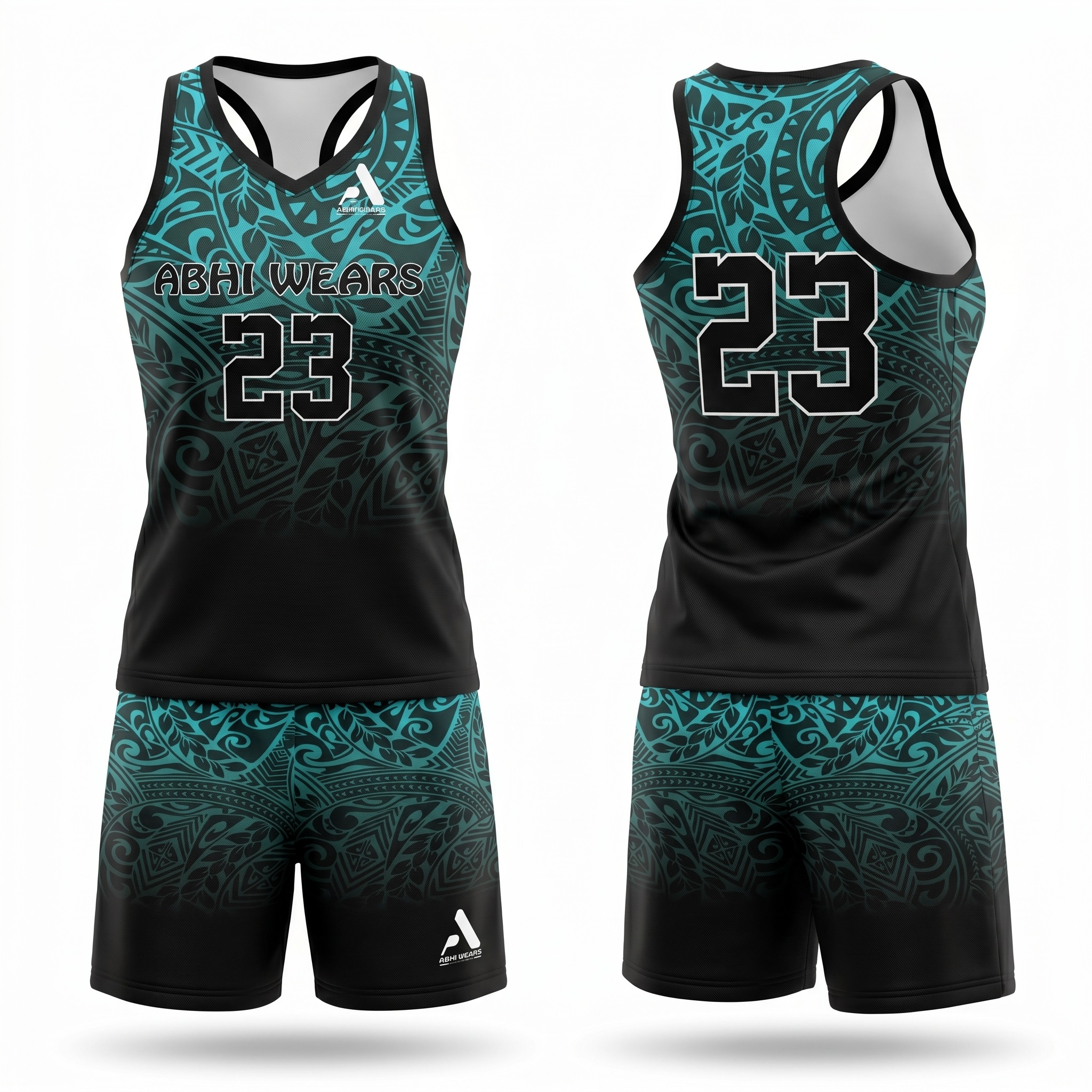 Fully Customized Basketball Uniform for Women