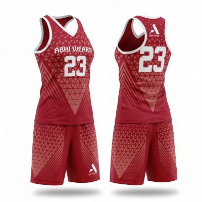 Fully Customized Basketball Uniform for Women