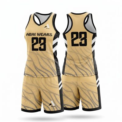 Fully Customized Basketball Uniform for Women