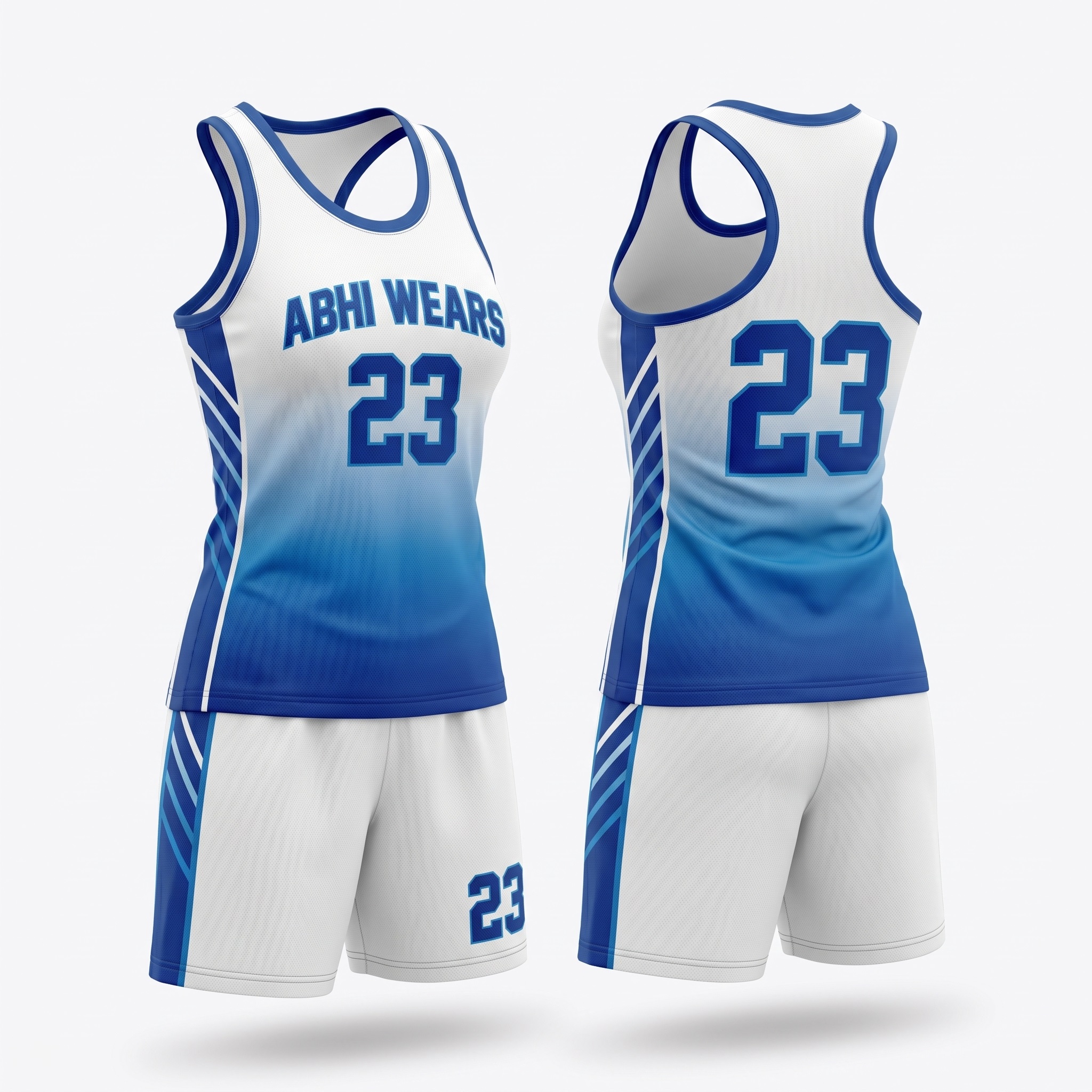 Fully Customized Basketball Uniform for Women