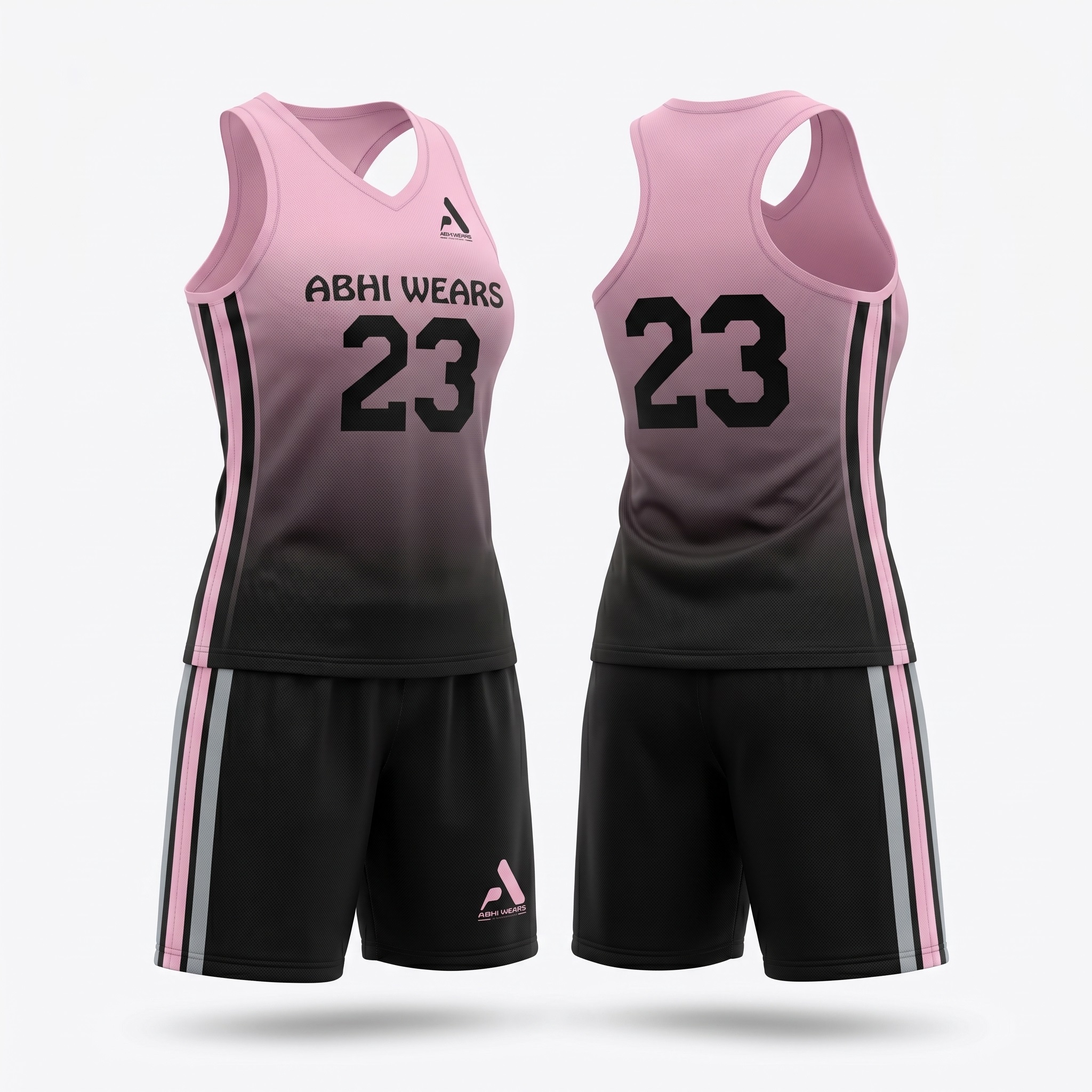 Fully Customized Basketball Uniform for Women