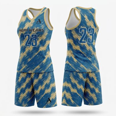Fully Customized Basketball Uniform for Women